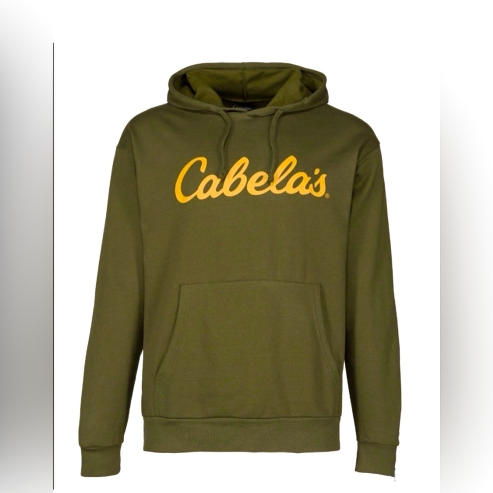NEW Cabela’s olive hunter green hoodie sweatshirt